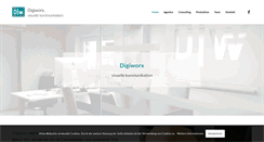 Desktop Screenshot of digiworx.de