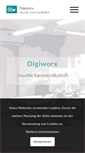 Mobile Screenshot of digiworx.de